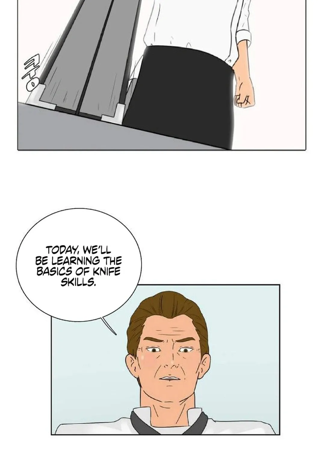 Cooking Go Chapter 5 page 19 - 