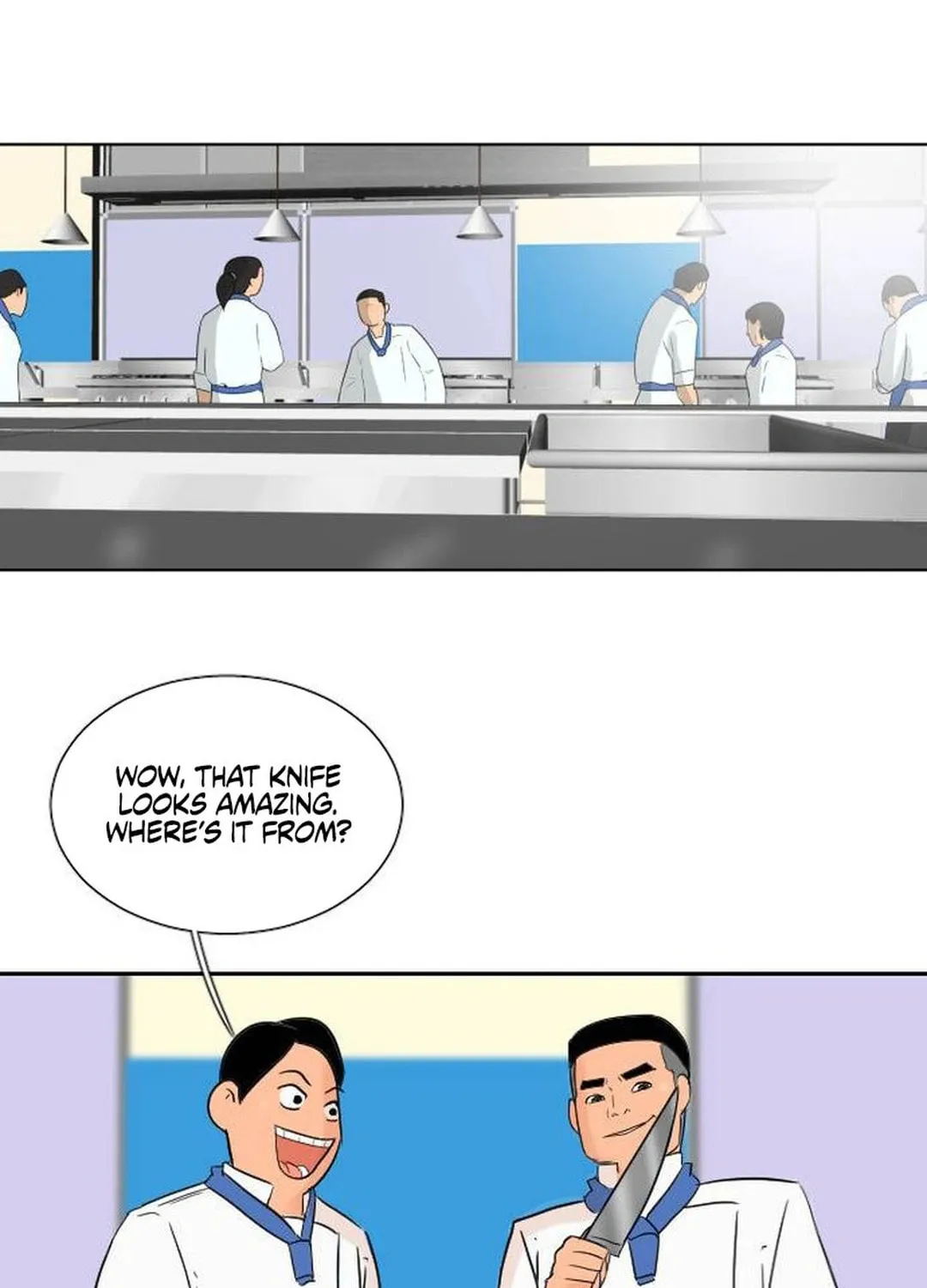 Cooking Go Chapter 5 page 3 - 