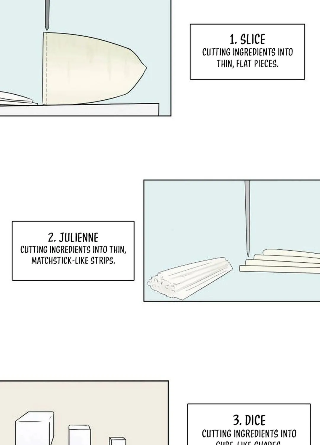 Cooking Go Chapter 5 page 22 - 