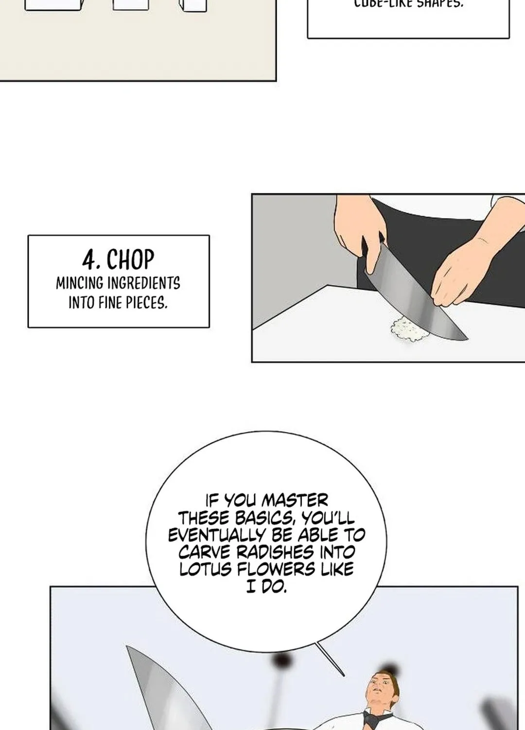 Cooking Go Chapter 5 page 23 - 