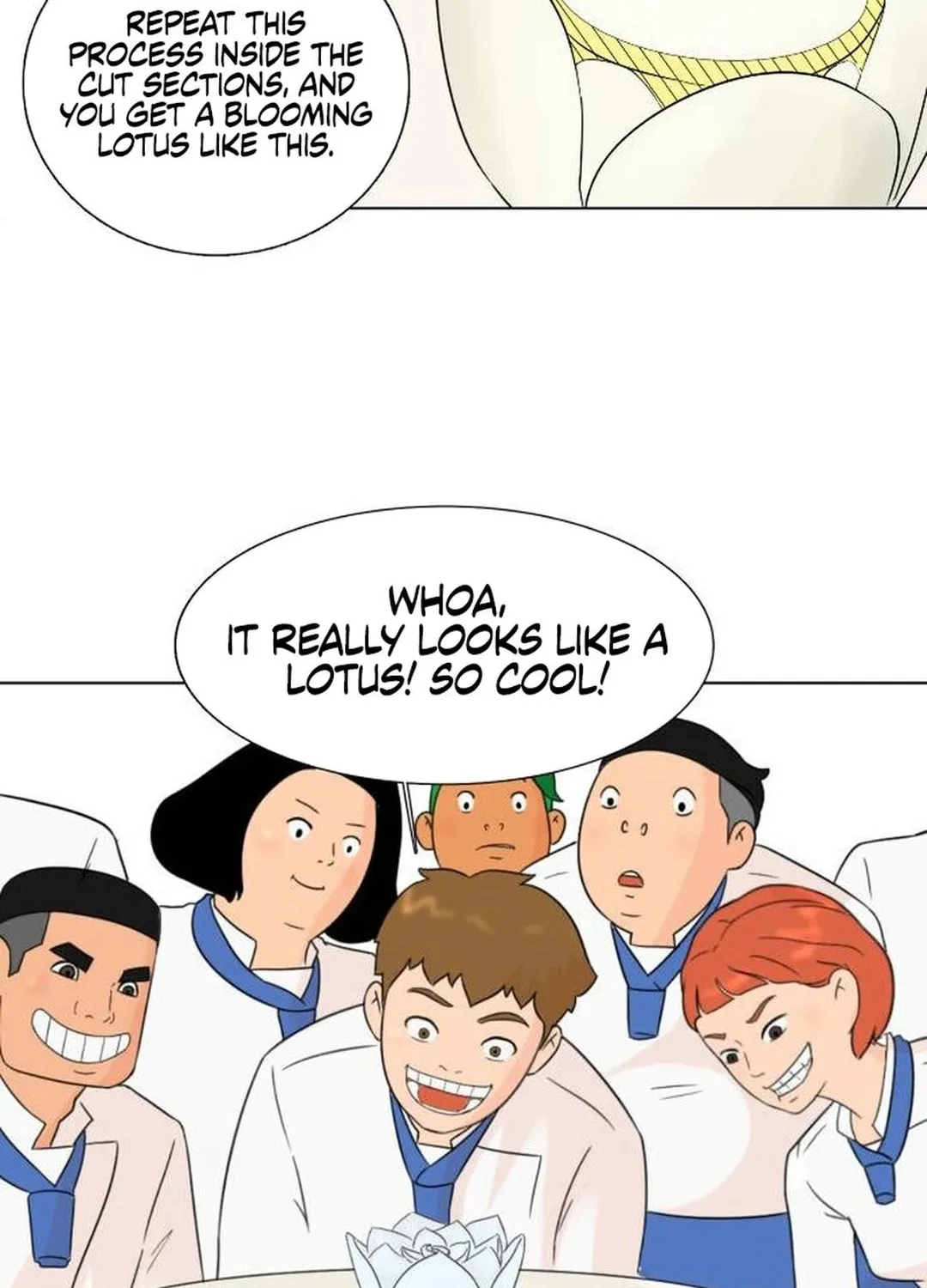 Cooking Go Chapter 5 page 25 - 