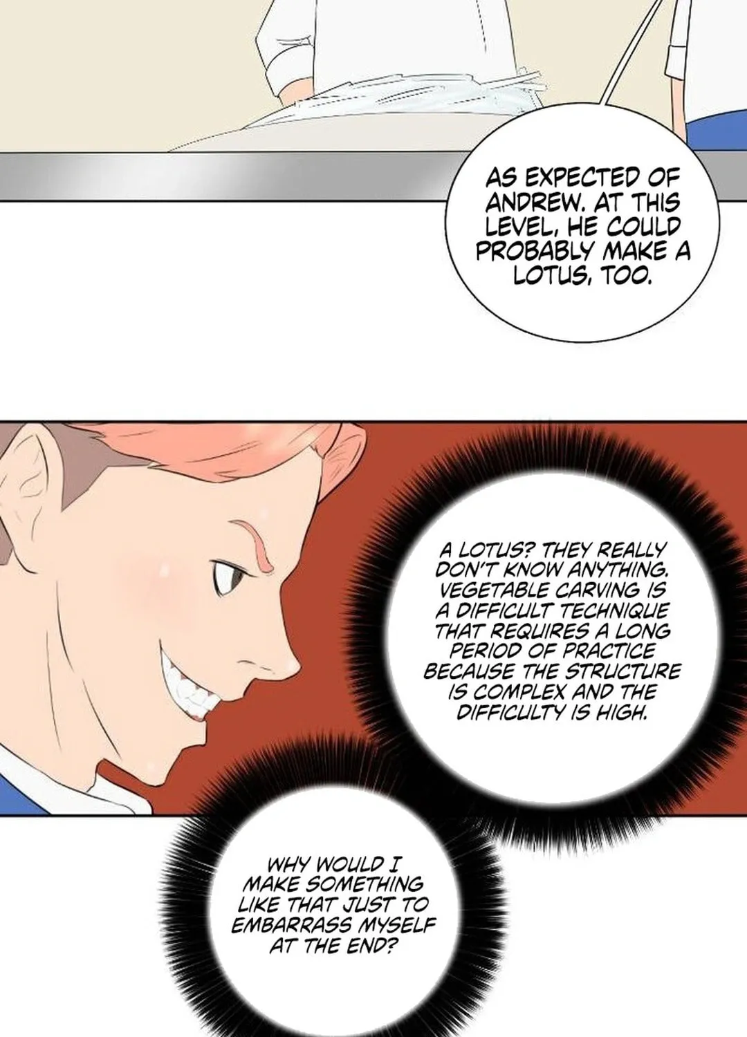 Cooking Go Chapter 5 page 29 - 