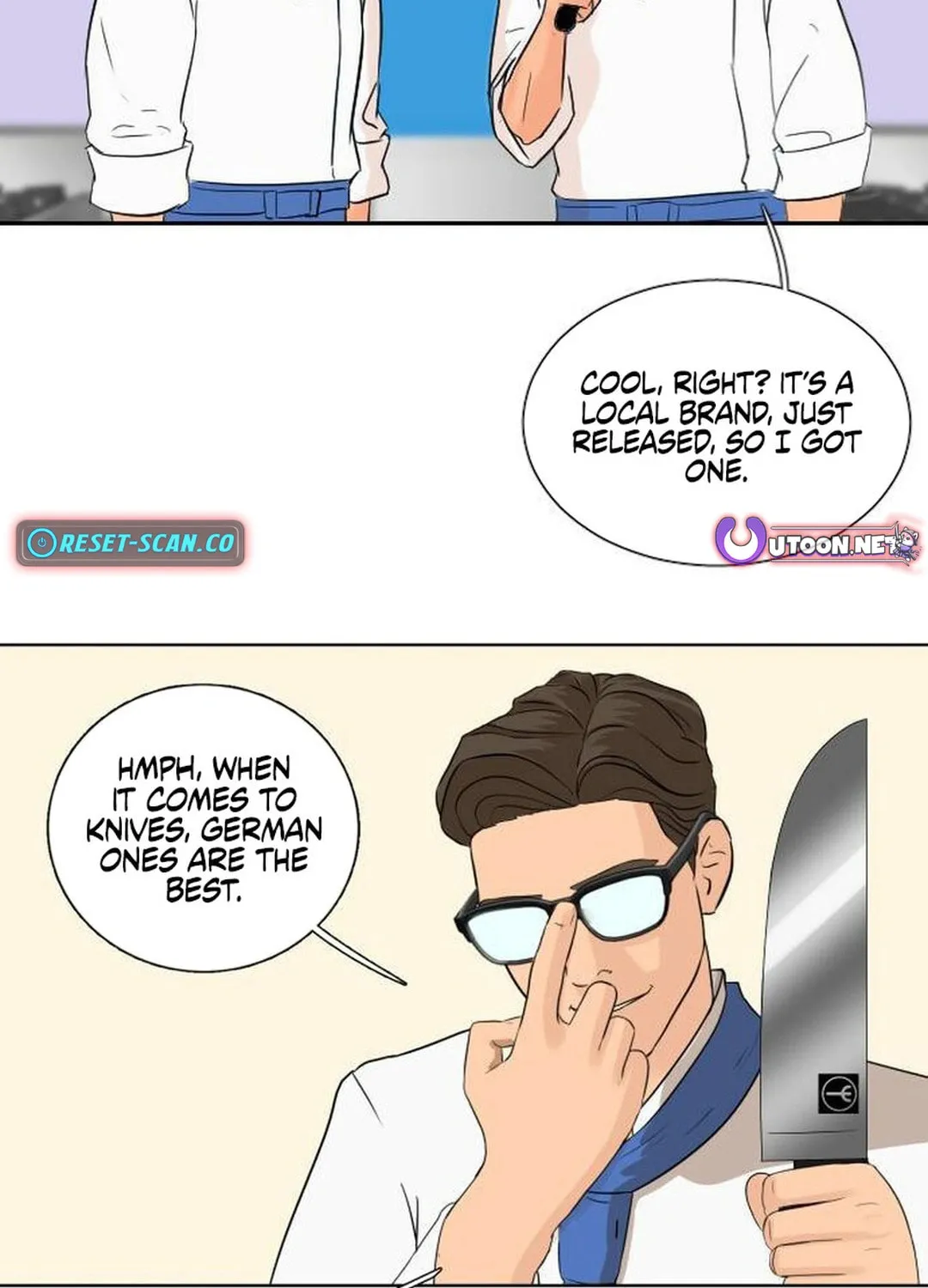 Cooking Go Chapter 5 page 4 - 