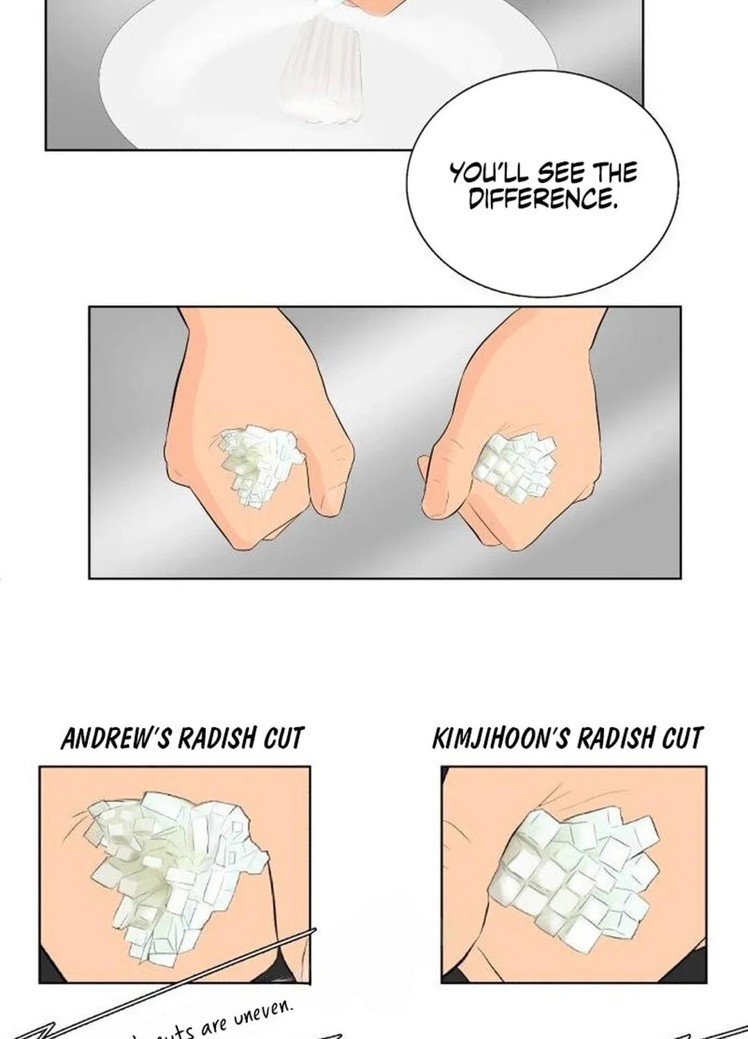 Cooking Go Chapter 5 page 37 - 