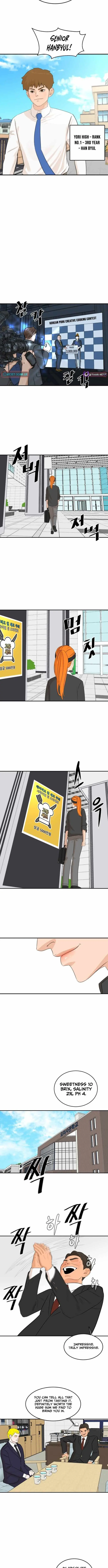 Cooking Go Chapter 52 page 3 - 