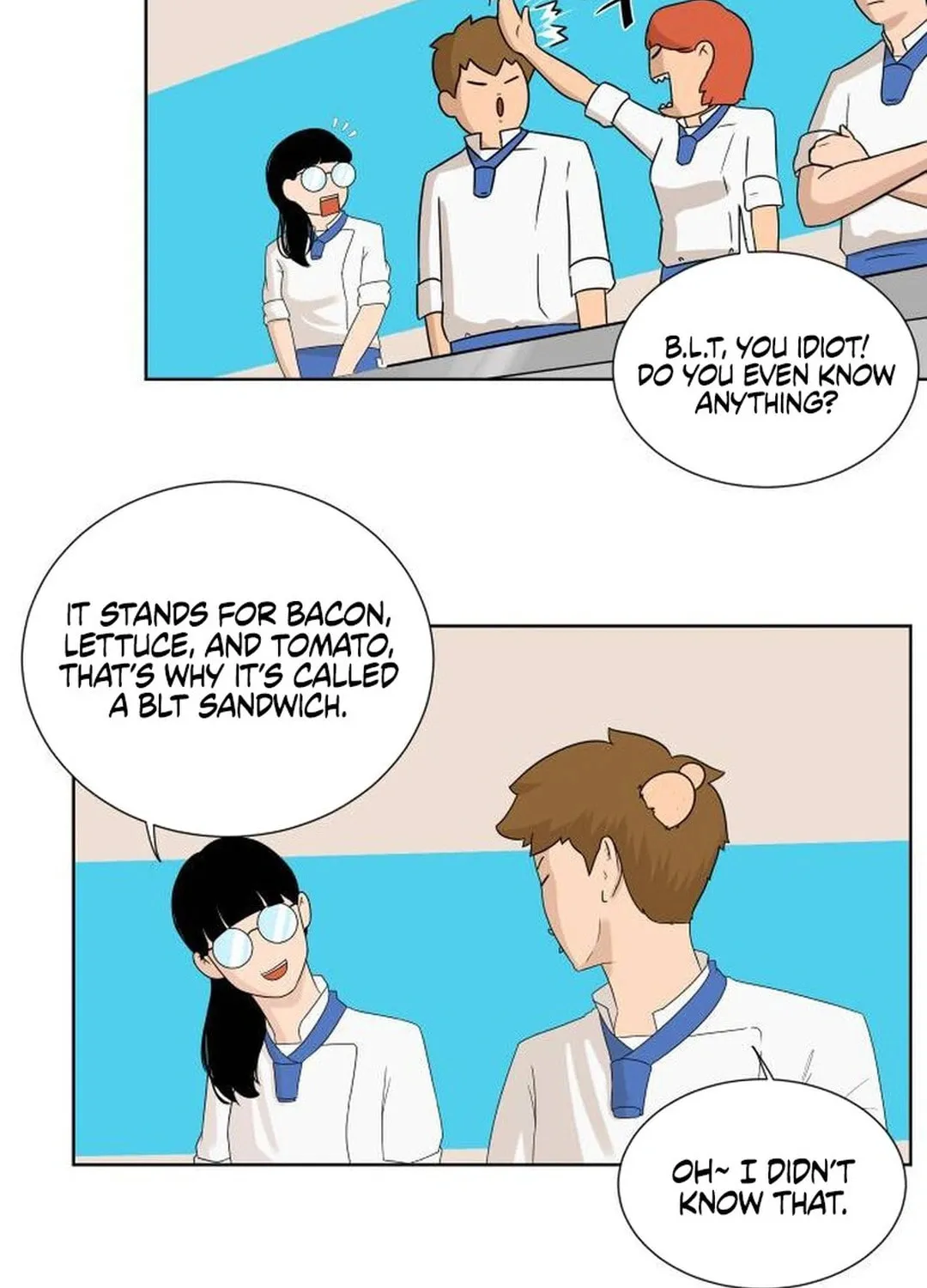 Cooking Go Chapter 6 page 5 - 