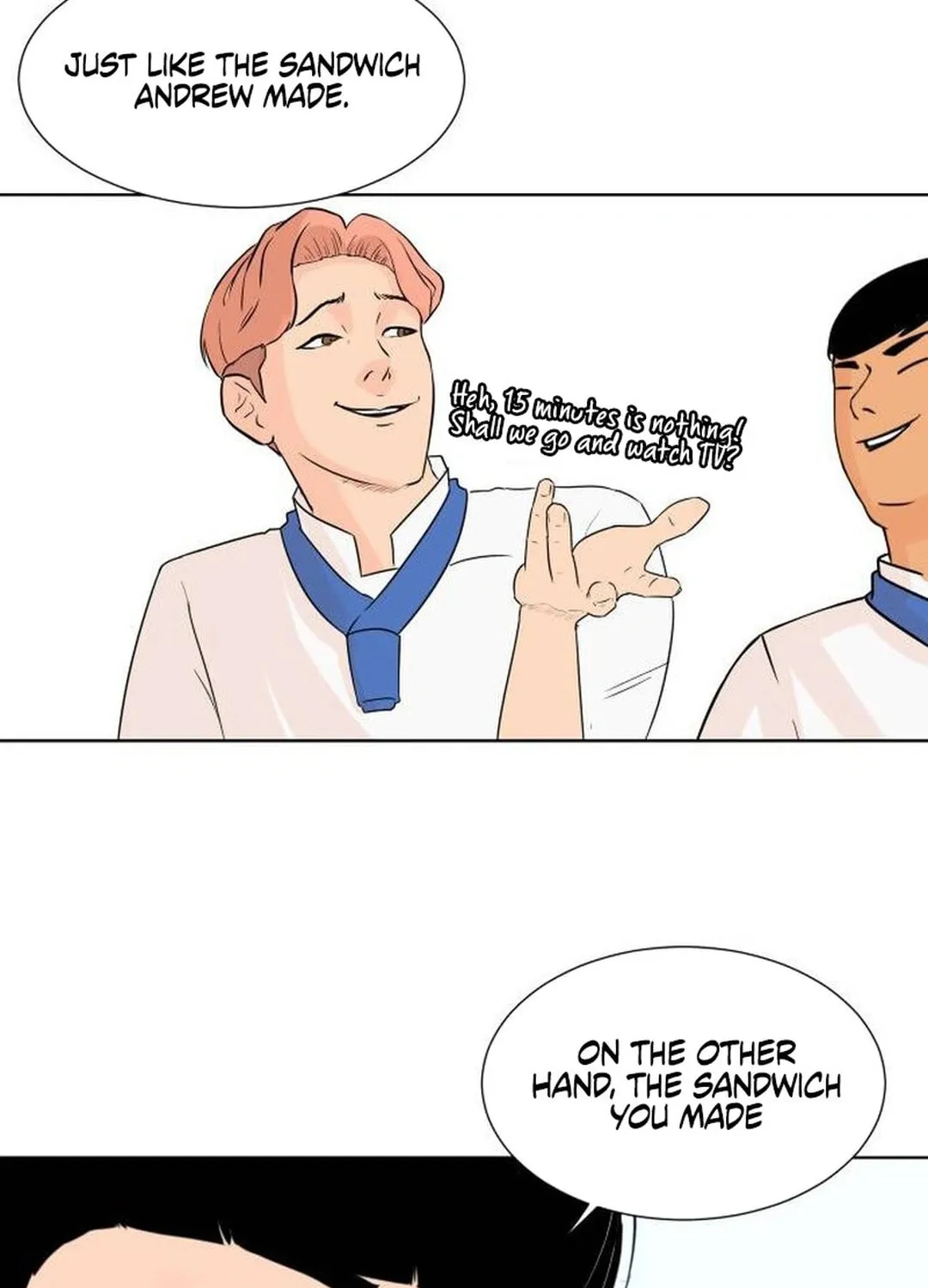 Cooking Go Chapter 6 page 48 - 