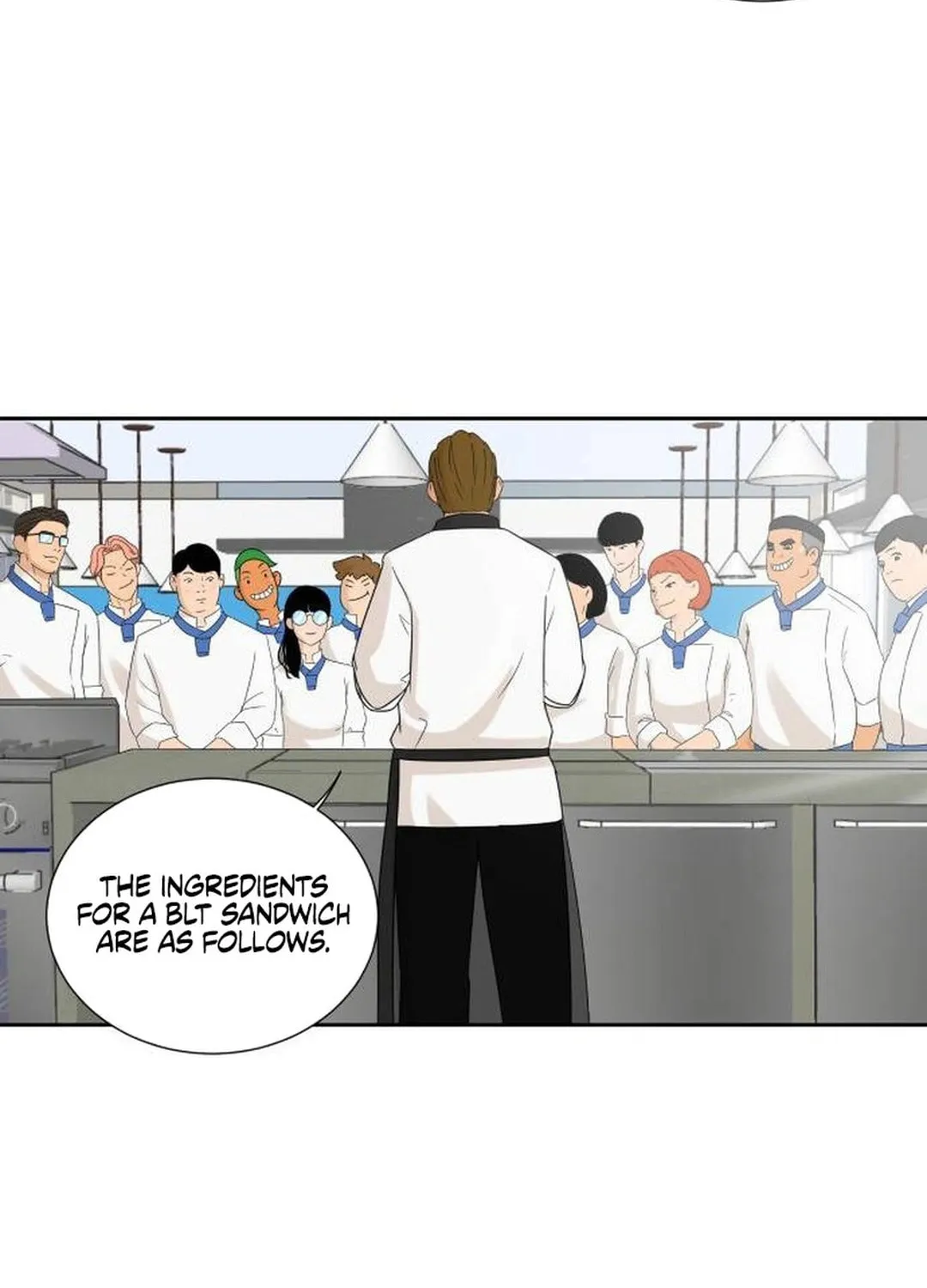 Cooking Go Chapter 6 page 6 - 