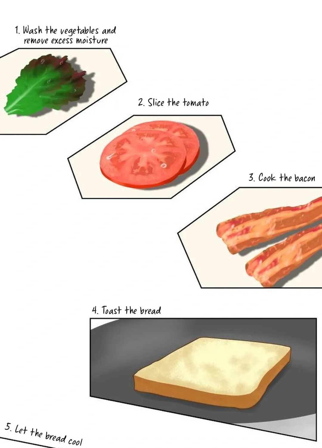 Cooking Go Chapter 6 page 8 - 