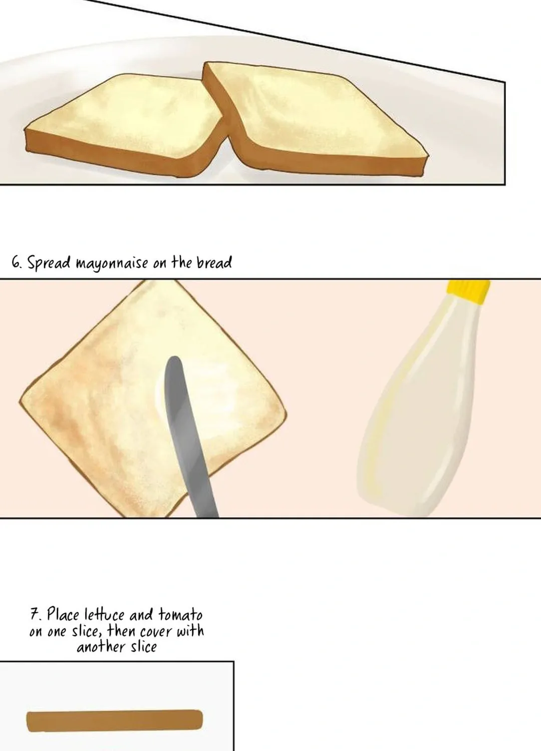 Cooking Go Chapter 6 page 9 - 