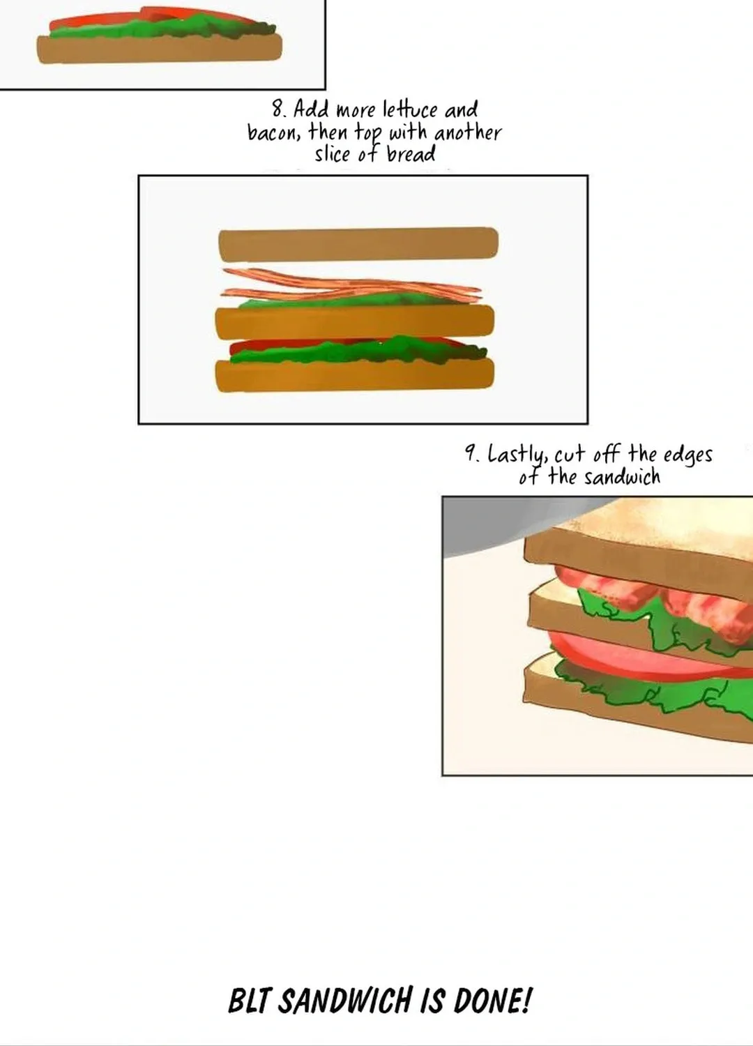 Cooking Go Chapter 6 page 10 - 