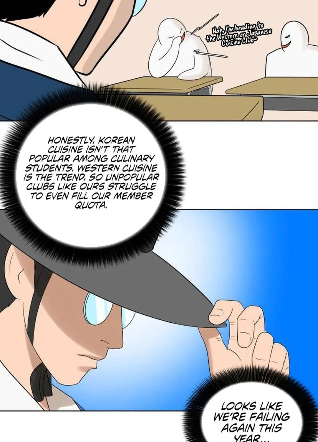 Cooking Go Chapter 7 page 47 - 