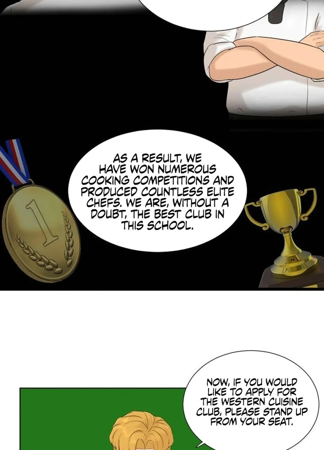 Cooking Go Chapter 8 page 16 - 