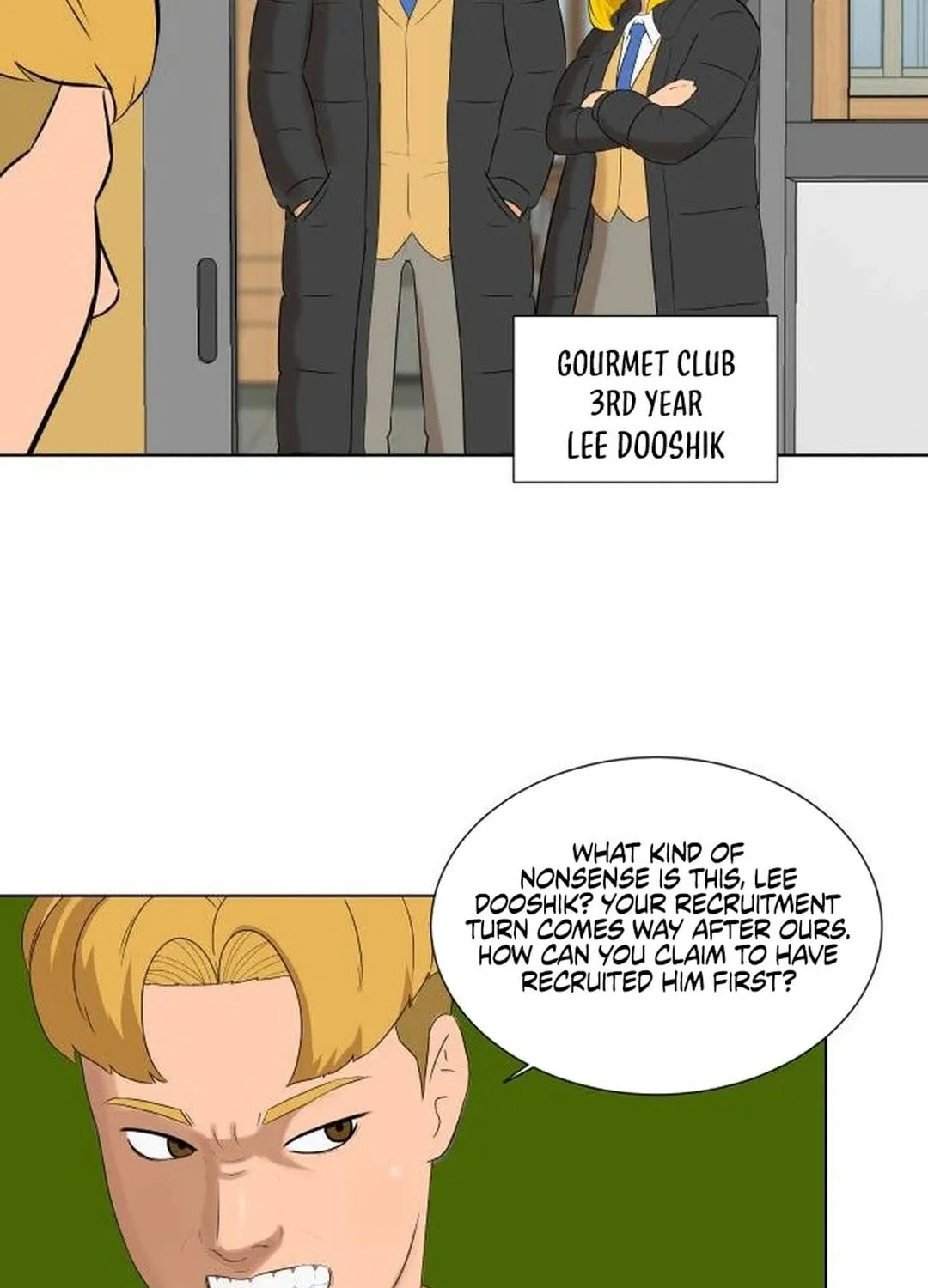 Cooking Go Chapter 8 page 26 - 