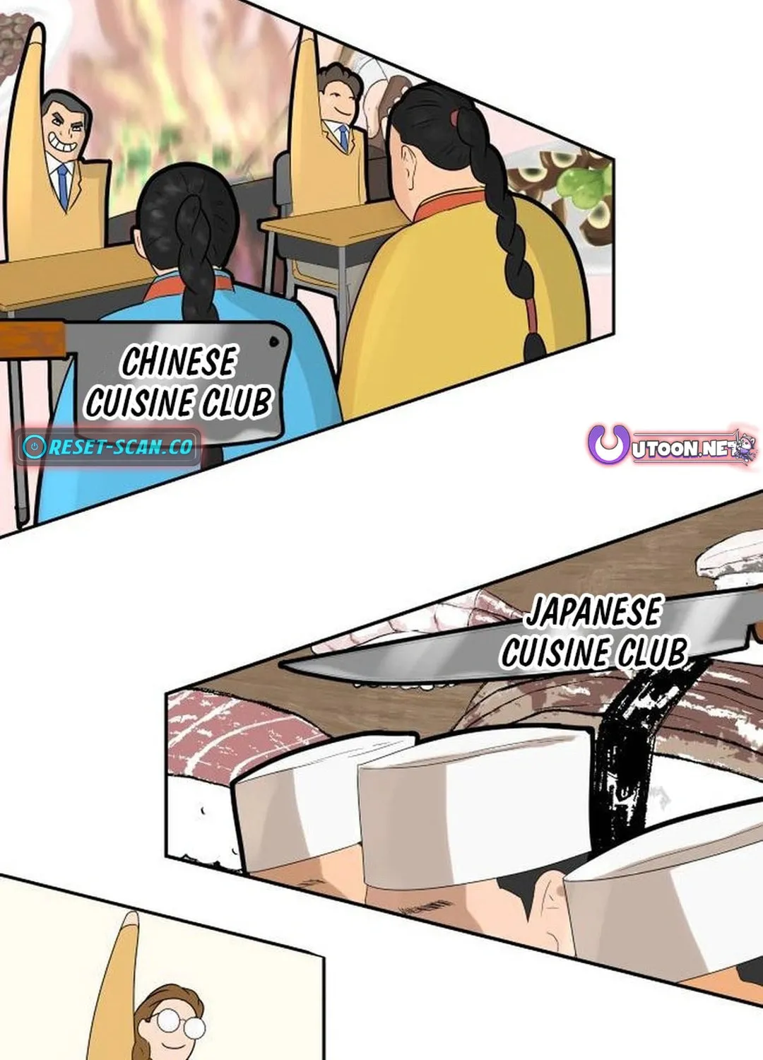 Cooking Go Chapter 8 page 4 - 