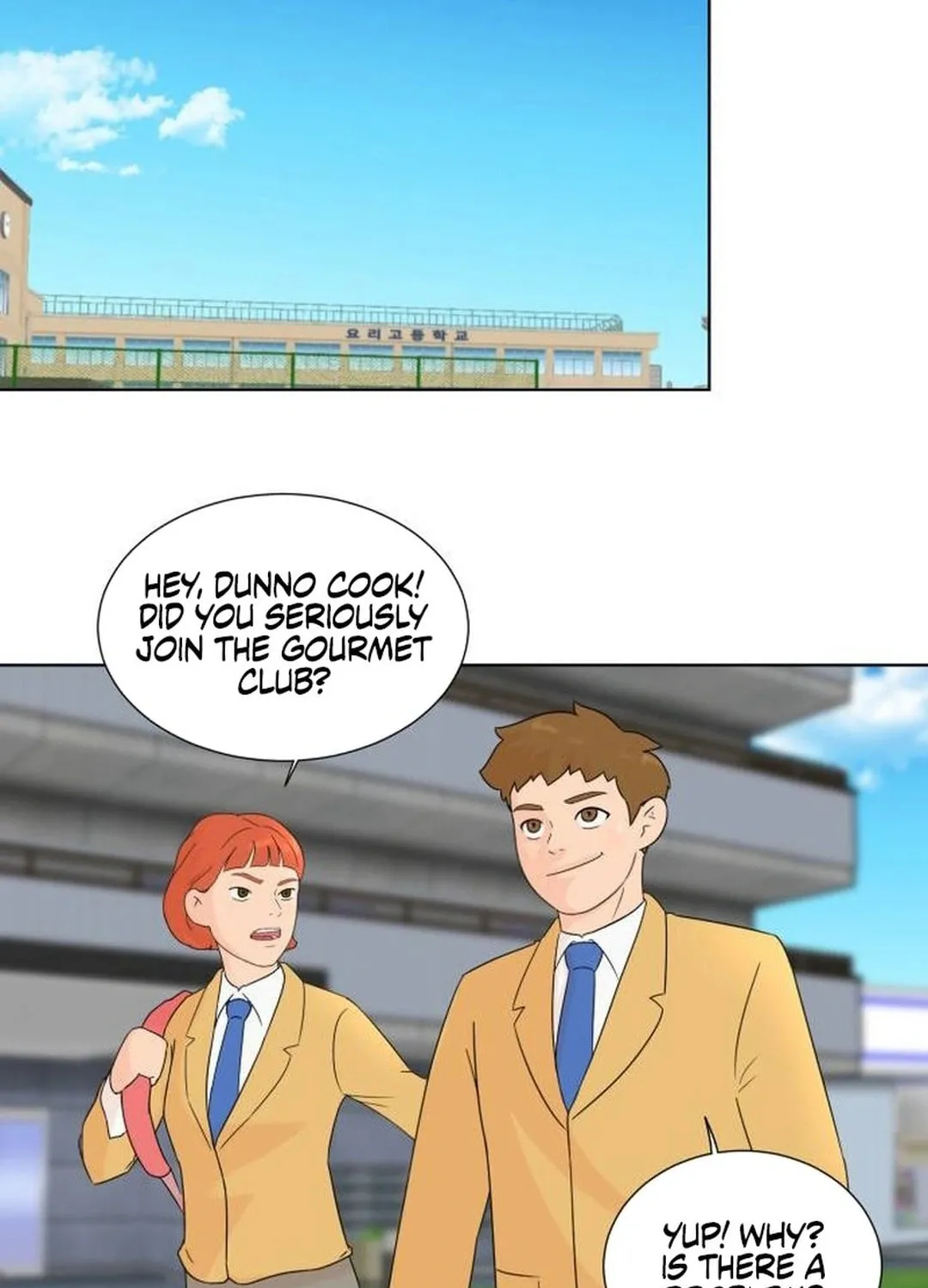 Cooking Go Chapter 8 page 38 - 