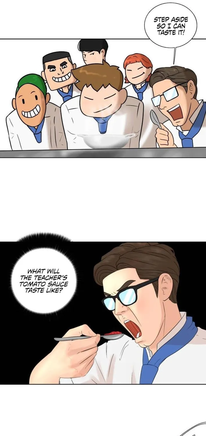 Cooking Go Chapter 9 page 17 - 