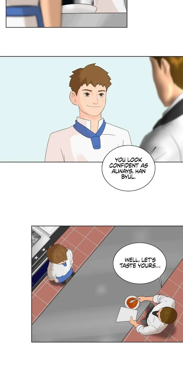 Cooking Go Chapter 9 page 25 - 