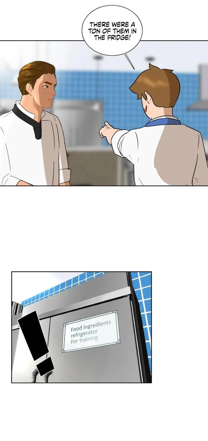 Cooking Go Chapter 9 page 35 - 