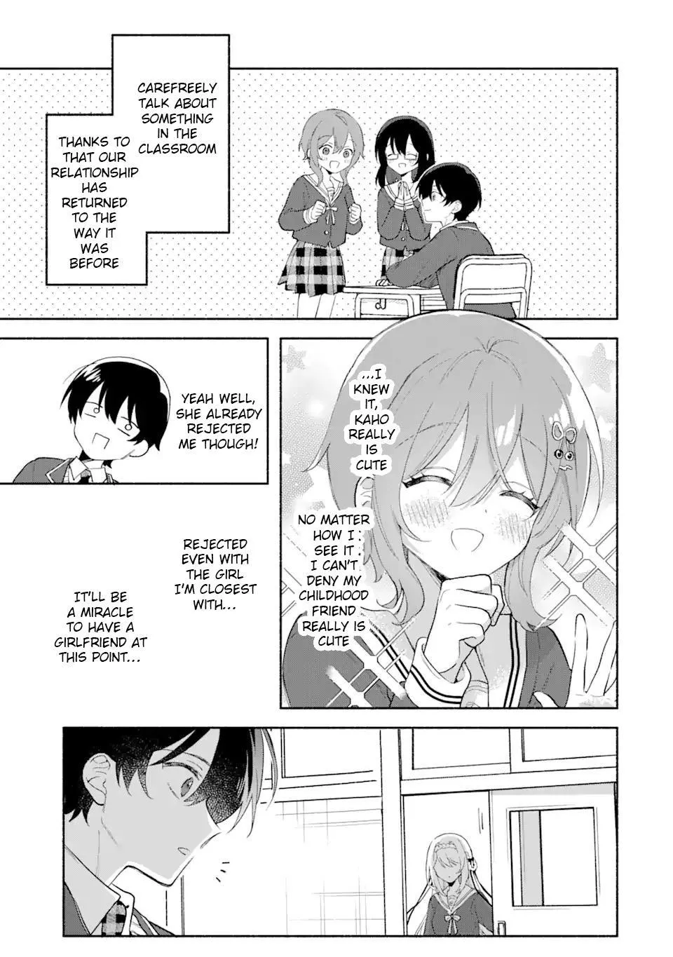 Cool Na Megami-Sama To Issho Ni Sundara, Amayakashi Sugite Ponkotsu Ni Shite Shimatta Ken Ni Tsuite Chapter 1.1 page 11 - 