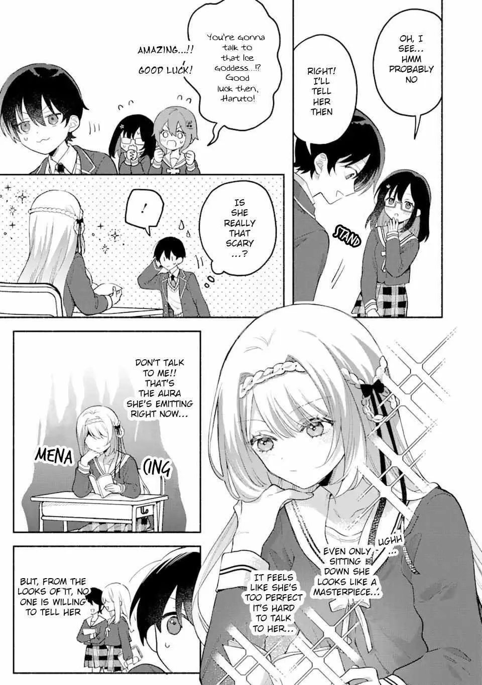 Cool Na Megami-Sama To Issho Ni Sundara, Amayakashi Sugite Ponkotsu Ni Shite Shimatta Ken Ni Tsuite Chapter 1.1 page 15 - 