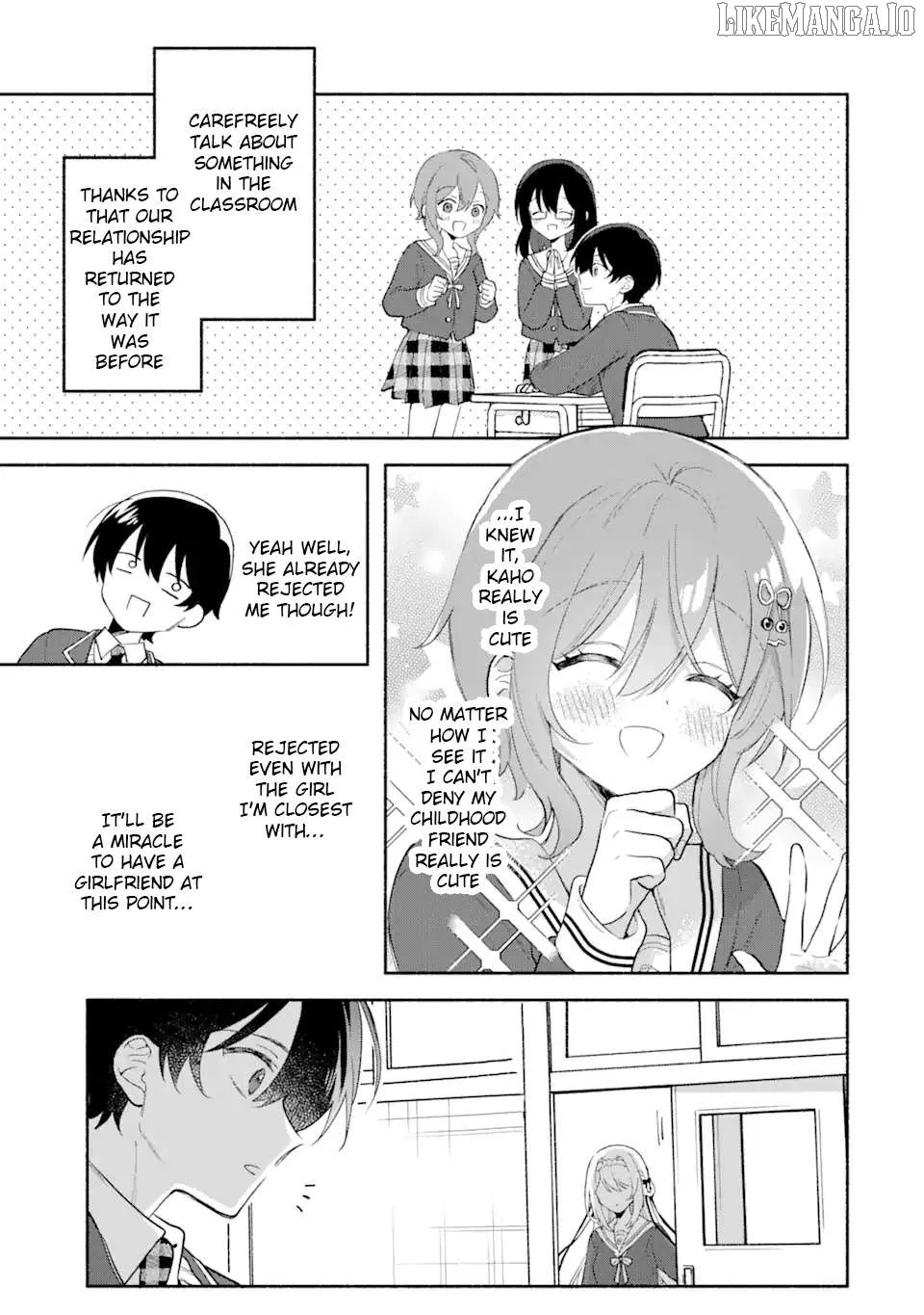 Cool Na Megami-Sama To Issho Ni Sundara, Amayakashi Sugite Ponkotsu Ni Shite Shimatta Ken Ni Tsuite Chapter 1 page 11 - 