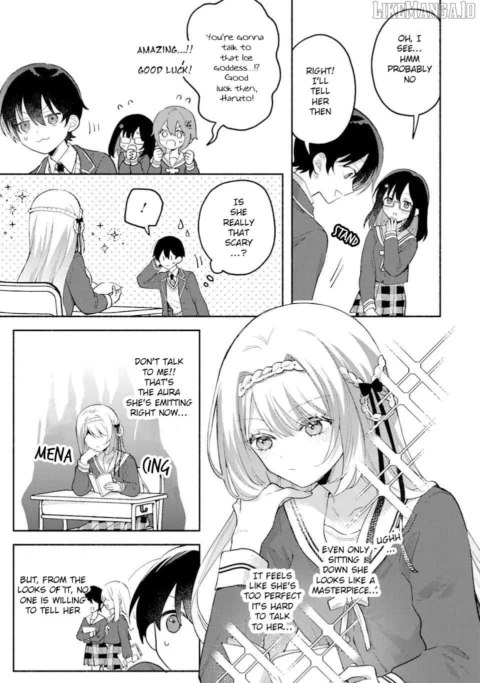 Cool Na Megami-Sama To Issho Ni Sundara, Amayakashi Sugite Ponkotsu Ni Shite Shimatta Ken Ni Tsuite Chapter 1 page 15 - 