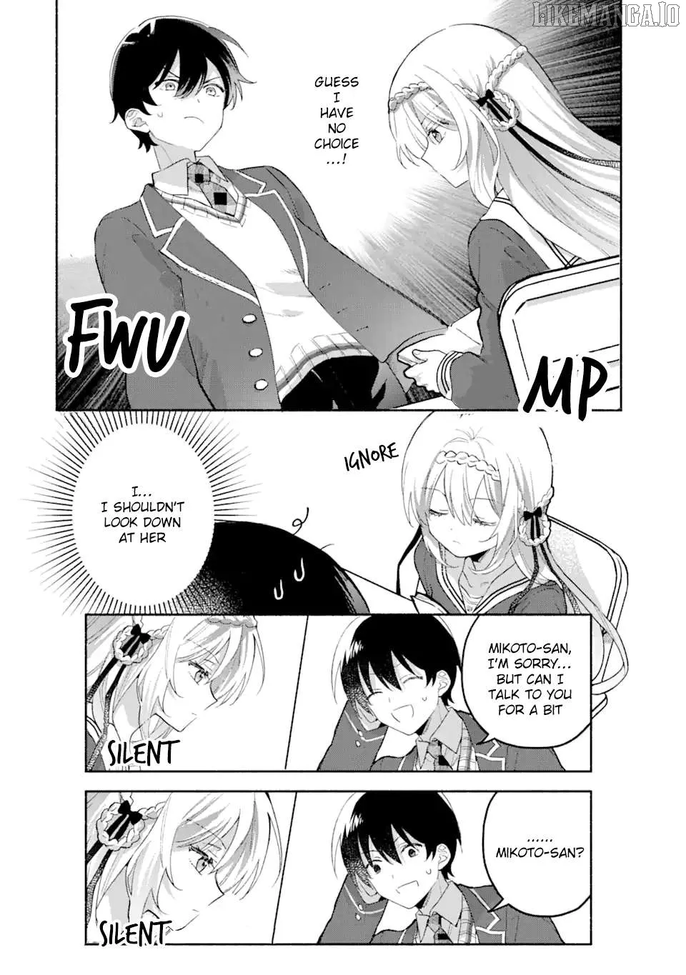 Cool Na Megami-Sama To Issho Ni Sundara, Amayakashi Sugite Ponkotsu Ni Shite Shimatta Ken Ni Tsuite Chapter 1 page 16 - 