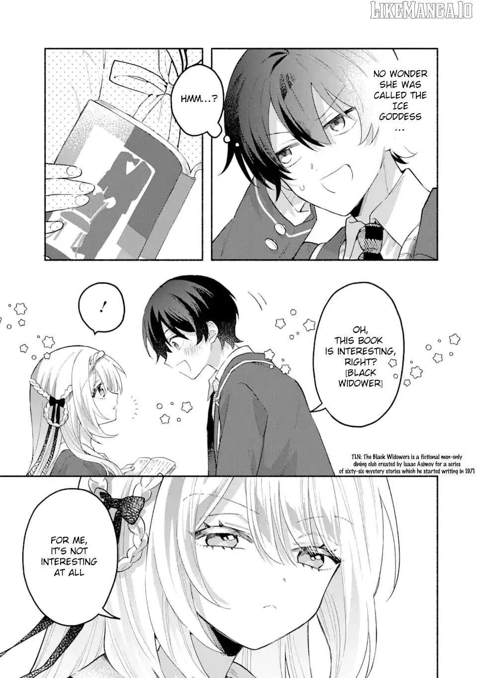 Cool Na Megami-Sama To Issho Ni Sundara, Amayakashi Sugite Ponkotsu Ni Shite Shimatta Ken Ni Tsuite Chapter 1 page 19 - 