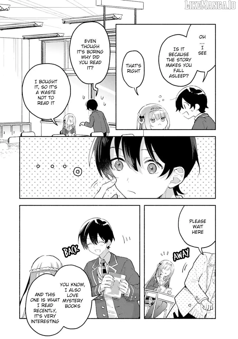 Cool Na Megami-Sama To Issho Ni Sundara, Amayakashi Sugite Ponkotsu Ni Shite Shimatta Ken Ni Tsuite Chapter 1 page 20 - 