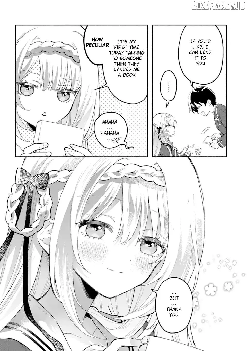 Cool Na Megami-Sama To Issho Ni Sundara, Amayakashi Sugite Ponkotsu Ni Shite Shimatta Ken Ni Tsuite Chapter 1 page 21 - 