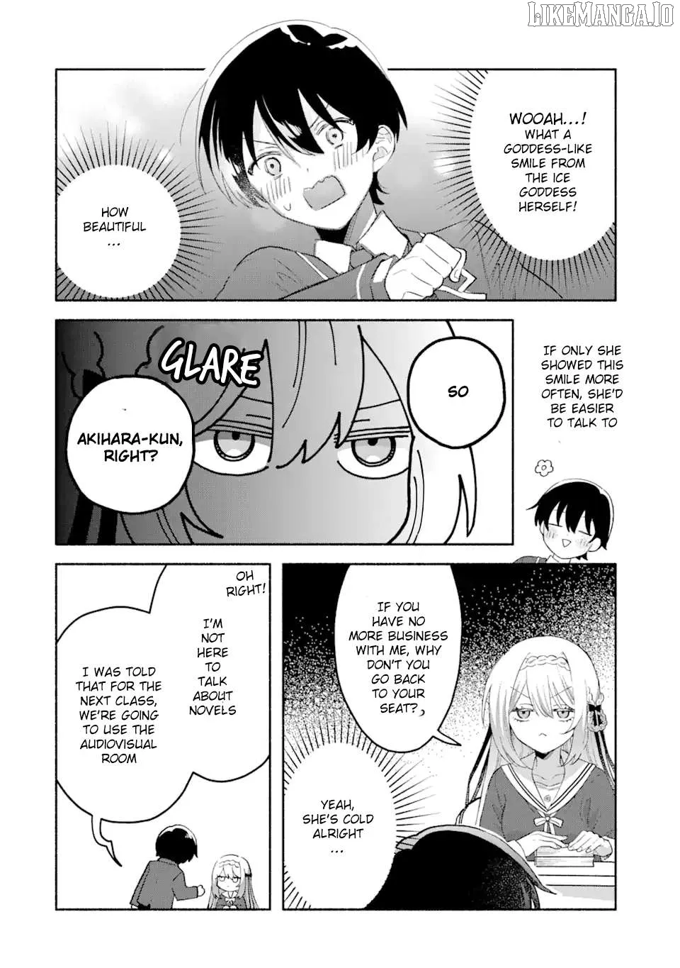 Cool Na Megami-Sama To Issho Ni Sundara, Amayakashi Sugite Ponkotsu Ni Shite Shimatta Ken Ni Tsuite Chapter 1 page 22 - 