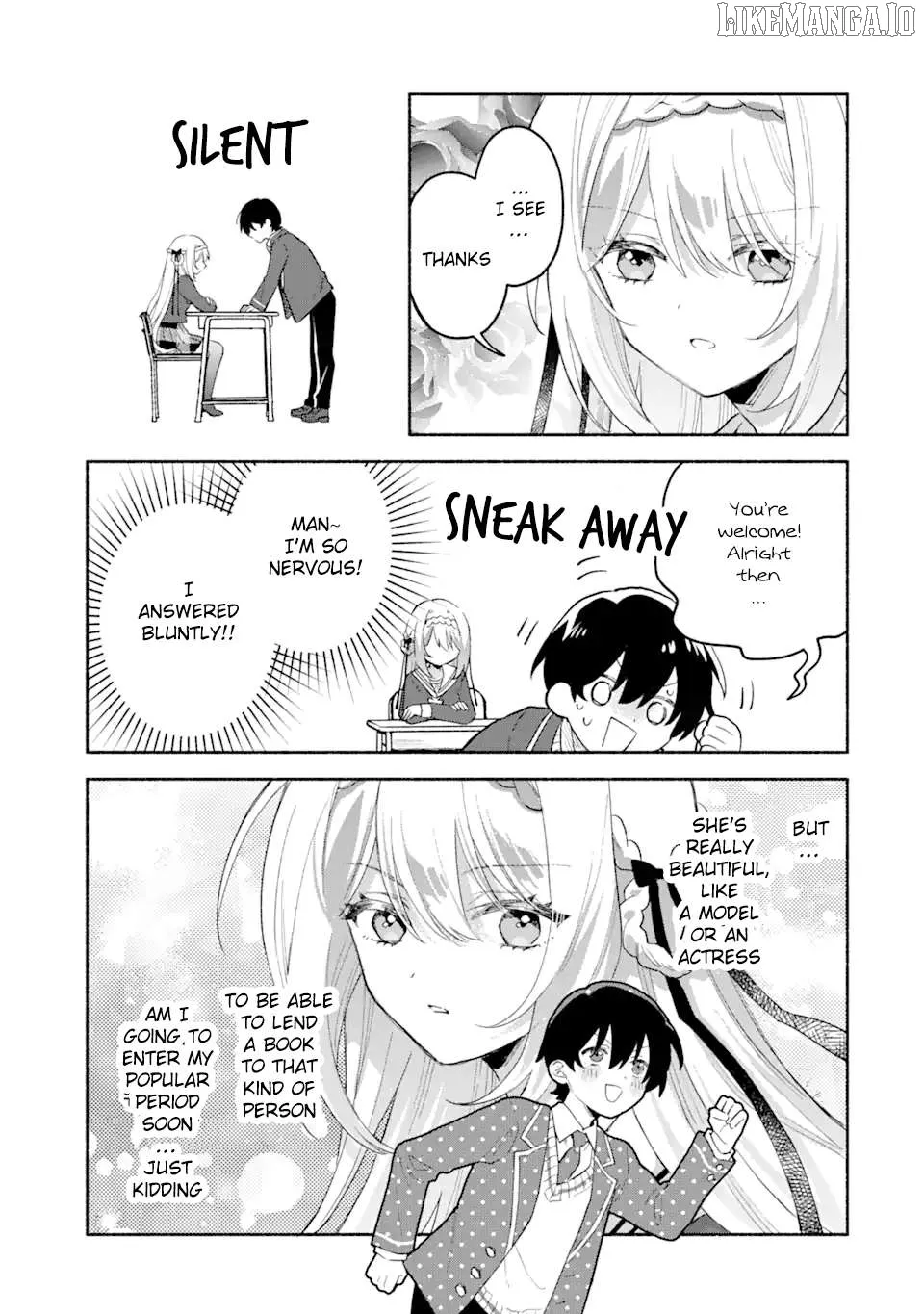 Cool Na Megami-Sama To Issho Ni Sundara, Amayakashi Sugite Ponkotsu Ni Shite Shimatta Ken Ni Tsuite Chapter 1 page 23 - 