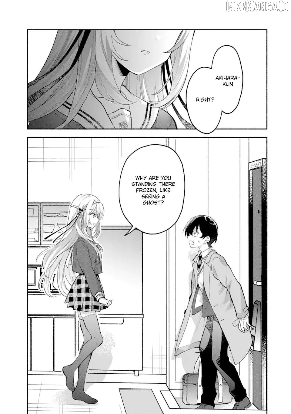 Cool Na Megami-Sama To Issho Ni Sundara, Amayakashi Sugite Ponkotsu Ni Shite Shimatta Ken Ni Tsuite Chapter 1 page 27 - 