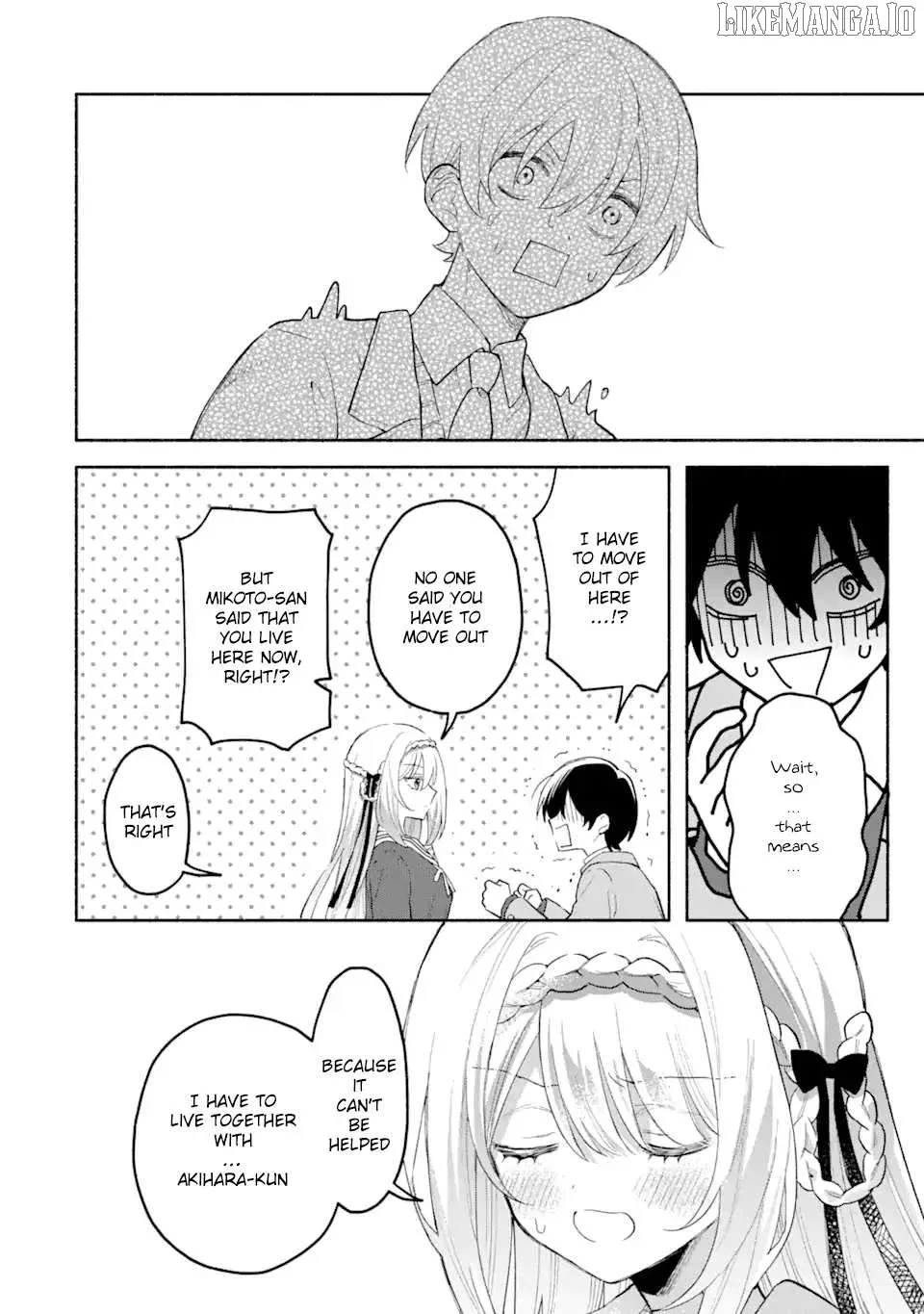 Cool Na Megami-Sama To Issho Ni Sundara, Amayakashi Sugite Ponkotsu Ni Shite Shimatta Ken Ni Tsuite Chapter 1 page 30 - 