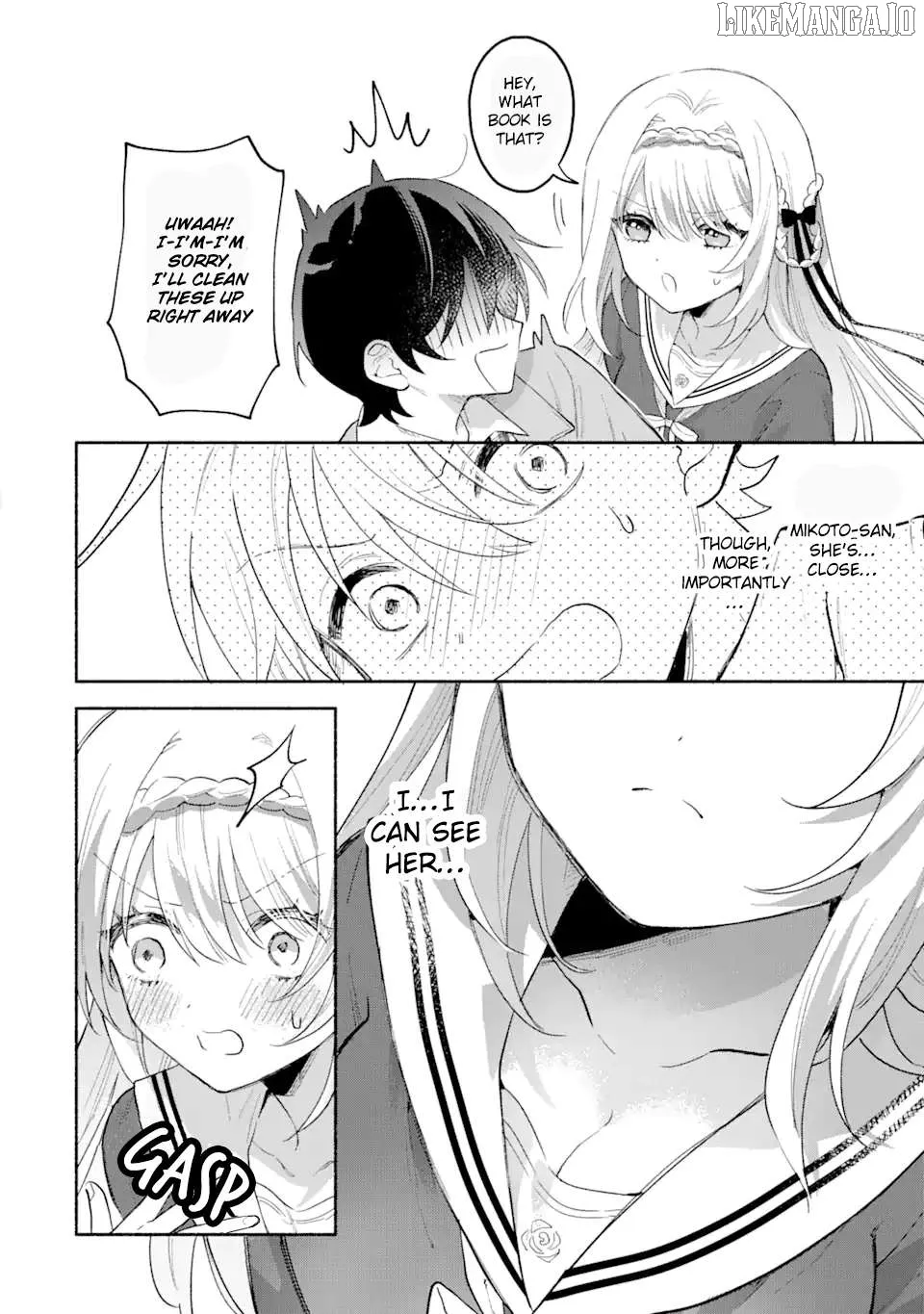 Cool Na Megami-Sama To Issho Ni Sundara, Amayakashi Sugite Ponkotsu Ni Shite Shimatta Ken Ni Tsuite Chapter 1 page 32 - 