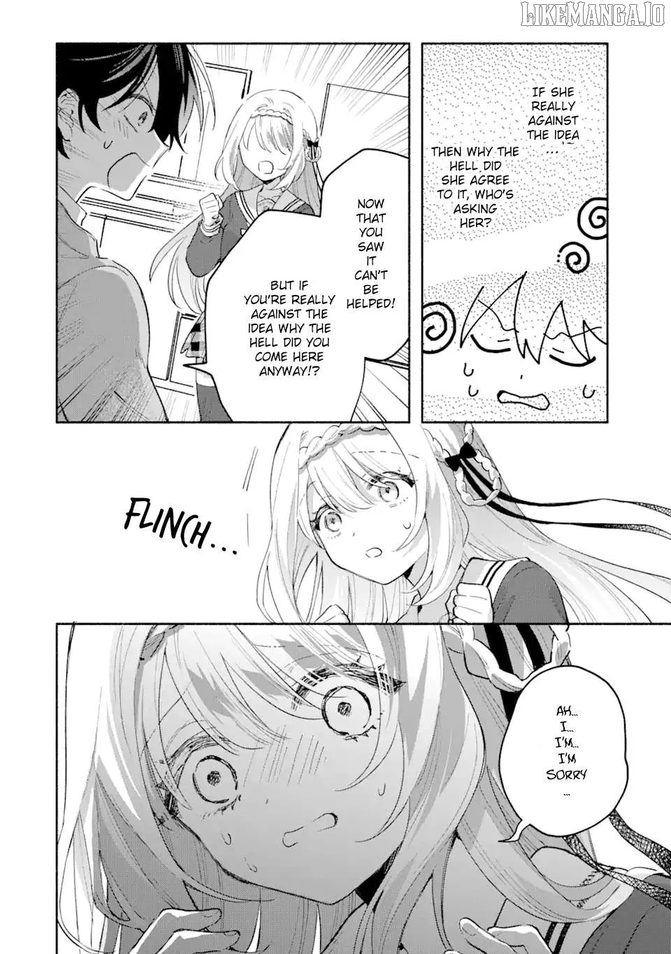 Cool Na Megami-Sama To Issho Ni Sundara, Amayakashi Sugite Ponkotsu Ni Shite Shimatta Ken Ni Tsuite Chapter 1 page 34 - 
