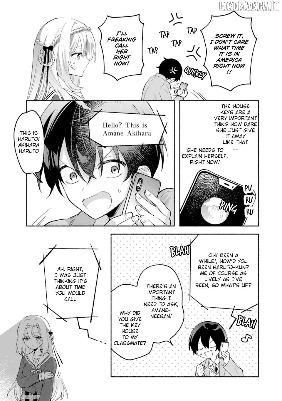 Cool Na Megami-Sama To Issho Ni Sundara, Amayakashi Sugite Ponkotsu Ni Shite Shimatta Ken Ni Tsuite Chapter 1 page 37 - 