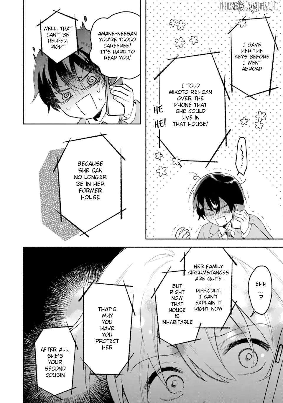 Cool Na Megami-Sama To Issho Ni Sundara, Amayakashi Sugite Ponkotsu Ni Shite Shimatta Ken Ni Tsuite Chapter 1 page 38 - 