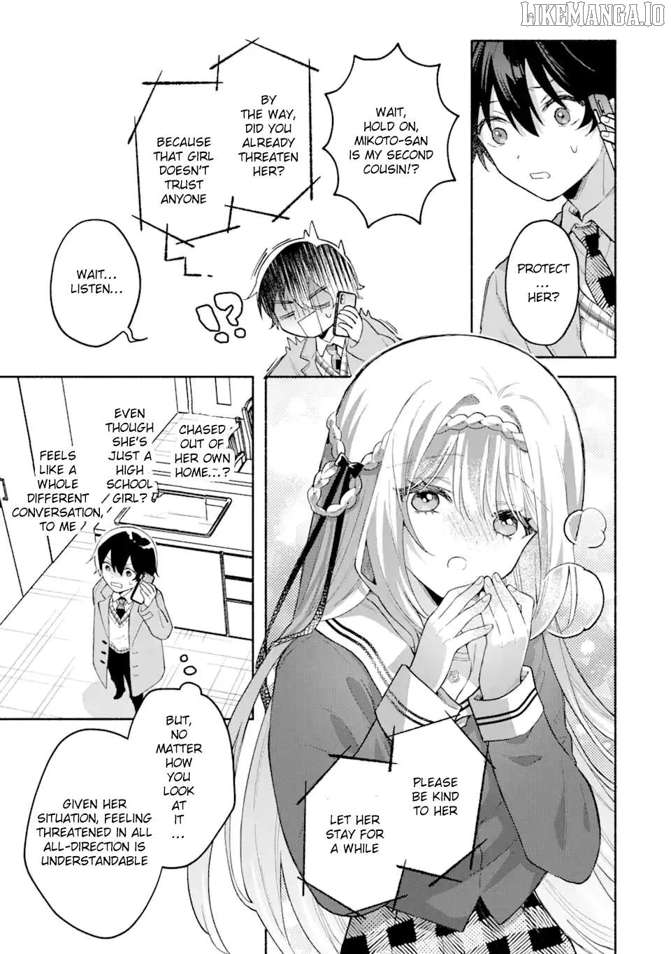 Cool Na Megami-Sama To Issho Ni Sundara, Amayakashi Sugite Ponkotsu Ni Shite Shimatta Ken Ni Tsuite Chapter 1 page 39 - 