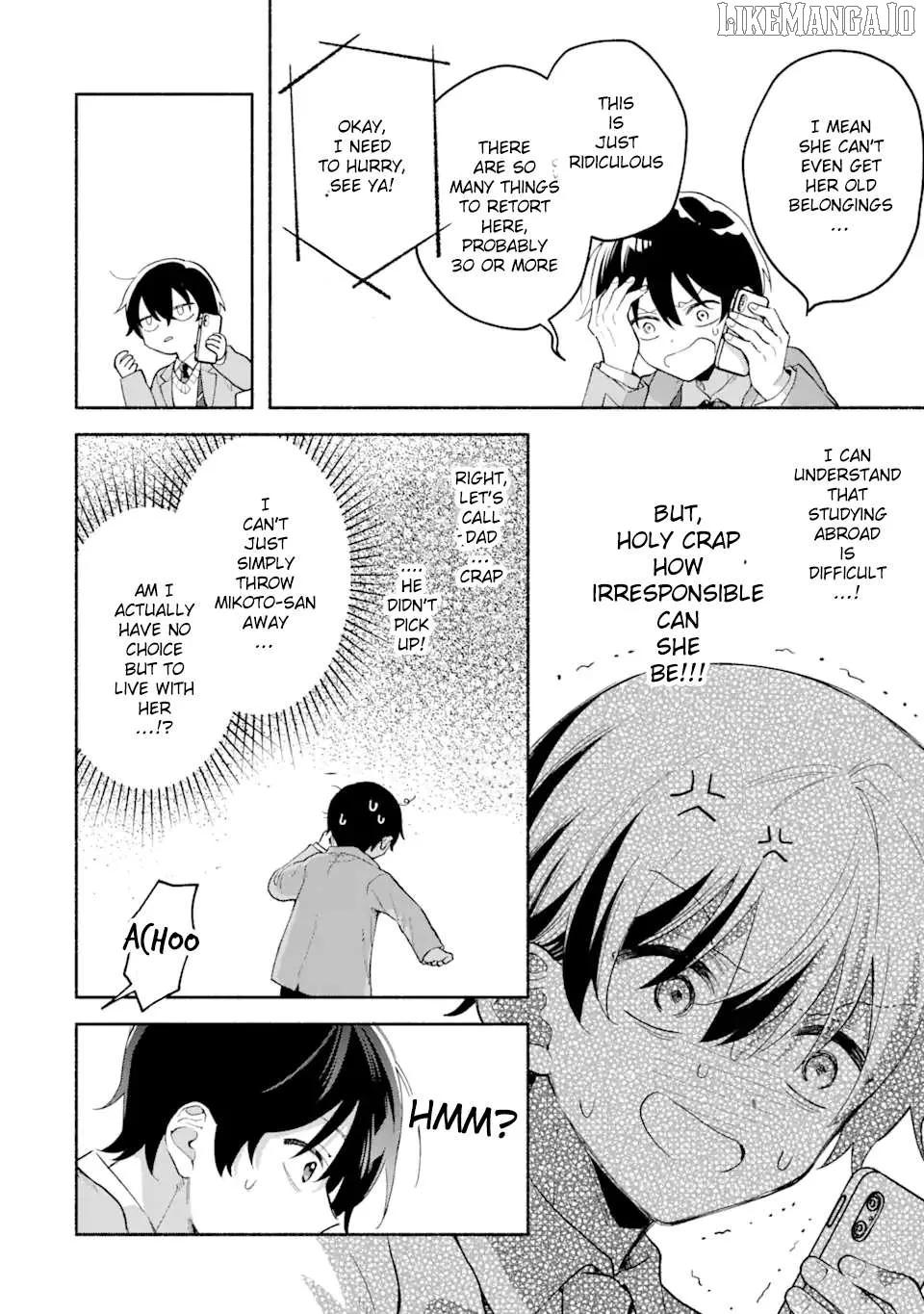 Cool Na Megami-Sama To Issho Ni Sundara, Amayakashi Sugite Ponkotsu Ni Shite Shimatta Ken Ni Tsuite Chapter 1 page 40 - 