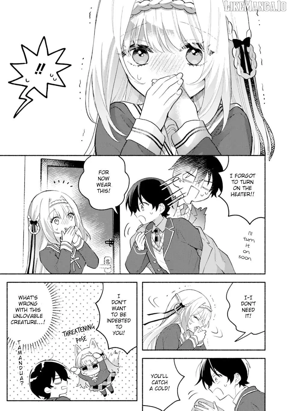 Cool Na Megami-Sama To Issho Ni Sundara, Amayakashi Sugite Ponkotsu Ni Shite Shimatta Ken Ni Tsuite Chapter 1 page 41 - 