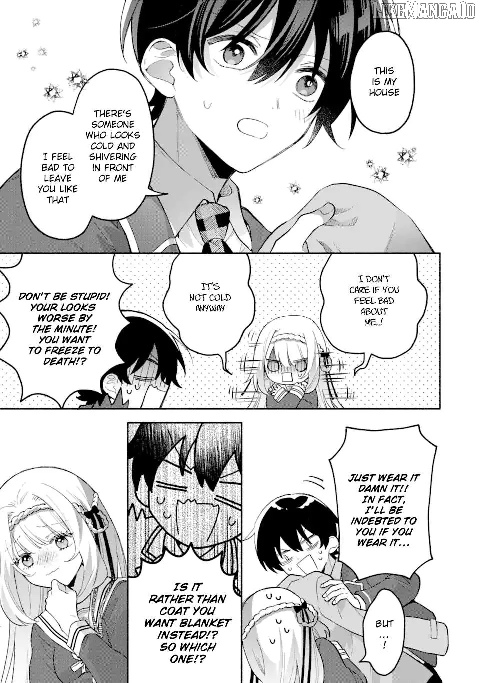 Cool Na Megami-Sama To Issho Ni Sundara, Amayakashi Sugite Ponkotsu Ni Shite Shimatta Ken Ni Tsuite Chapter 1 page 43 - 