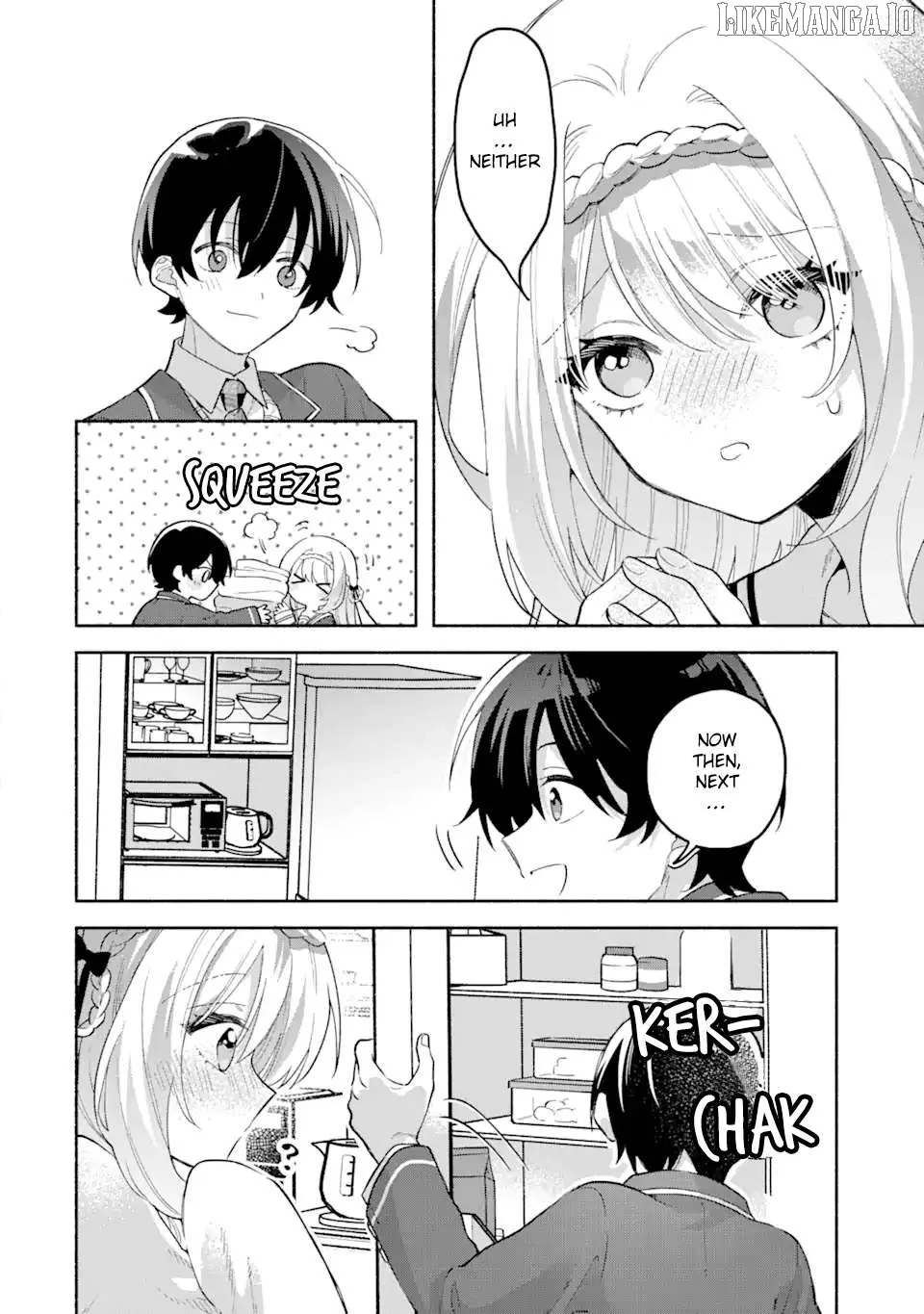 Cool Na Megami-Sama To Issho Ni Sundara, Amayakashi Sugite Ponkotsu Ni Shite Shimatta Ken Ni Tsuite Chapter 1 page 44 - 