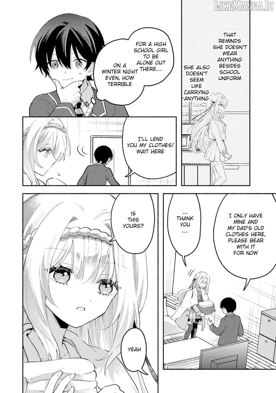 Cool Na Megami-Sama To Issho Ni Sundara, Amayakashi Sugite Ponkotsu Ni Shite Shimatta Ken Ni Tsuite Chapter 1 page 50 - 