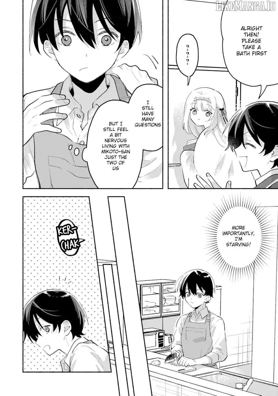 Cool Na Megami-Sama To Issho Ni Sundara, Amayakashi Sugite Ponkotsu Ni Shite Shimatta Ken Ni Tsuite Chapter 1 page 52 - 
