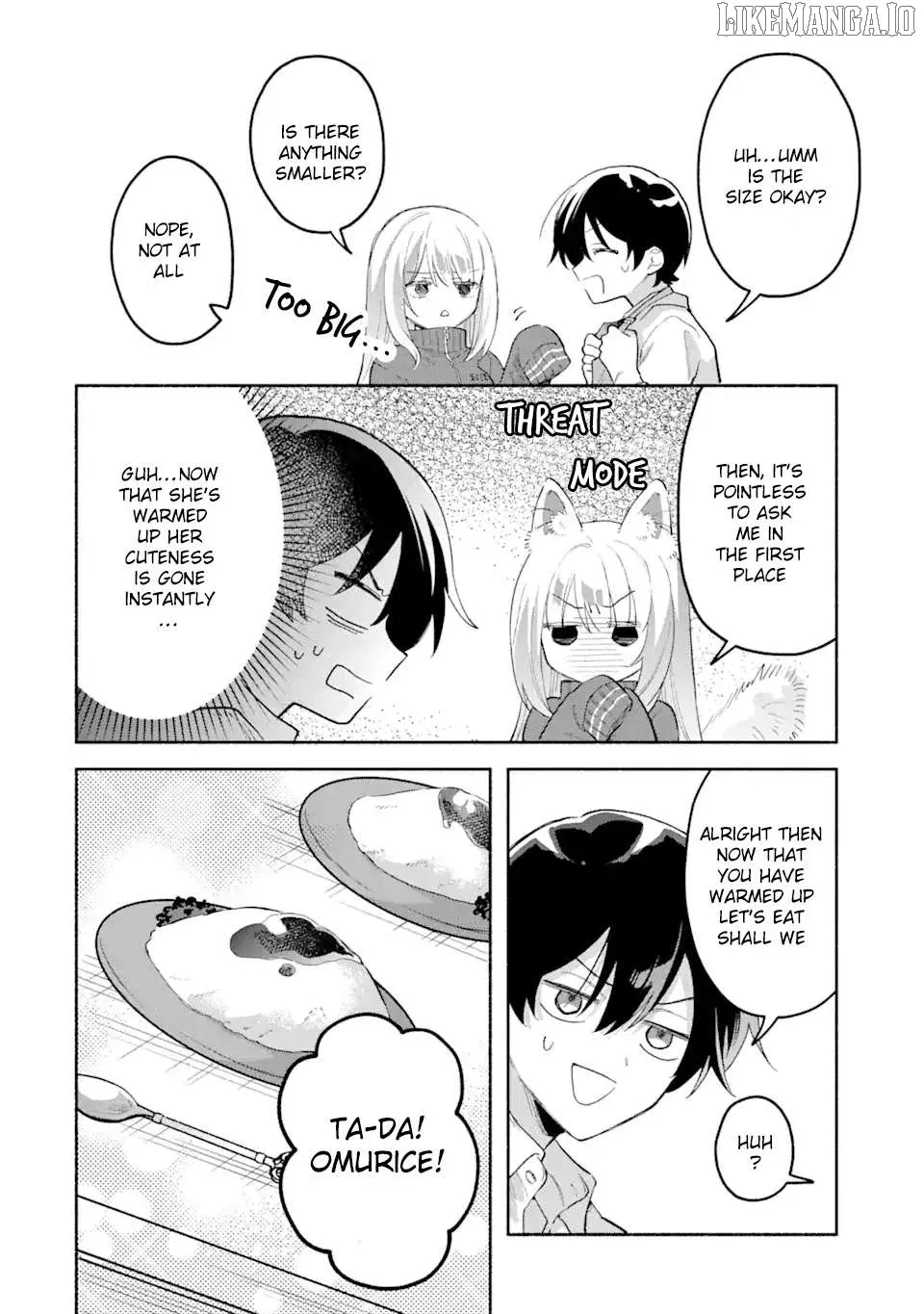 Cool Na Megami-Sama To Issho Ni Sundara, Amayakashi Sugite Ponkotsu Ni Shite Shimatta Ken Ni Tsuite Chapter 1 page 54 - 