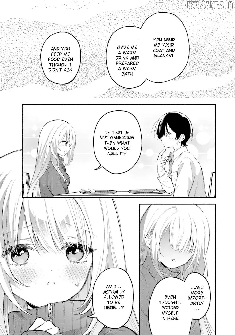 Cool Na Megami-Sama To Issho Ni Sundara, Amayakashi Sugite Ponkotsu Ni Shite Shimatta Ken Ni Tsuite Chapter 1 page 59 - 