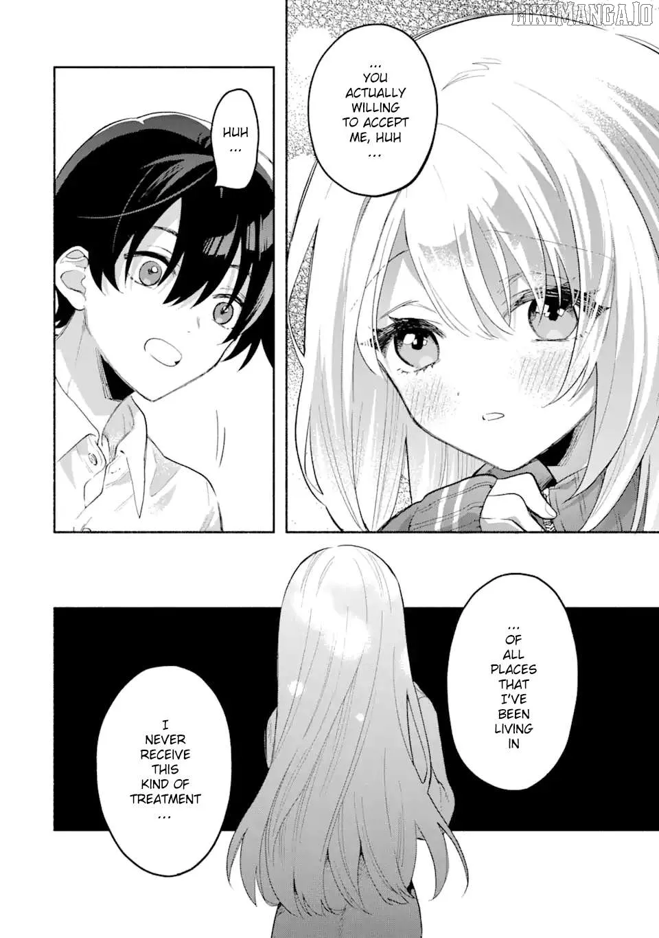 Cool Na Megami-Sama To Issho Ni Sundara, Amayakashi Sugite Ponkotsu Ni Shite Shimatta Ken Ni Tsuite Chapter 1 page 62 - 