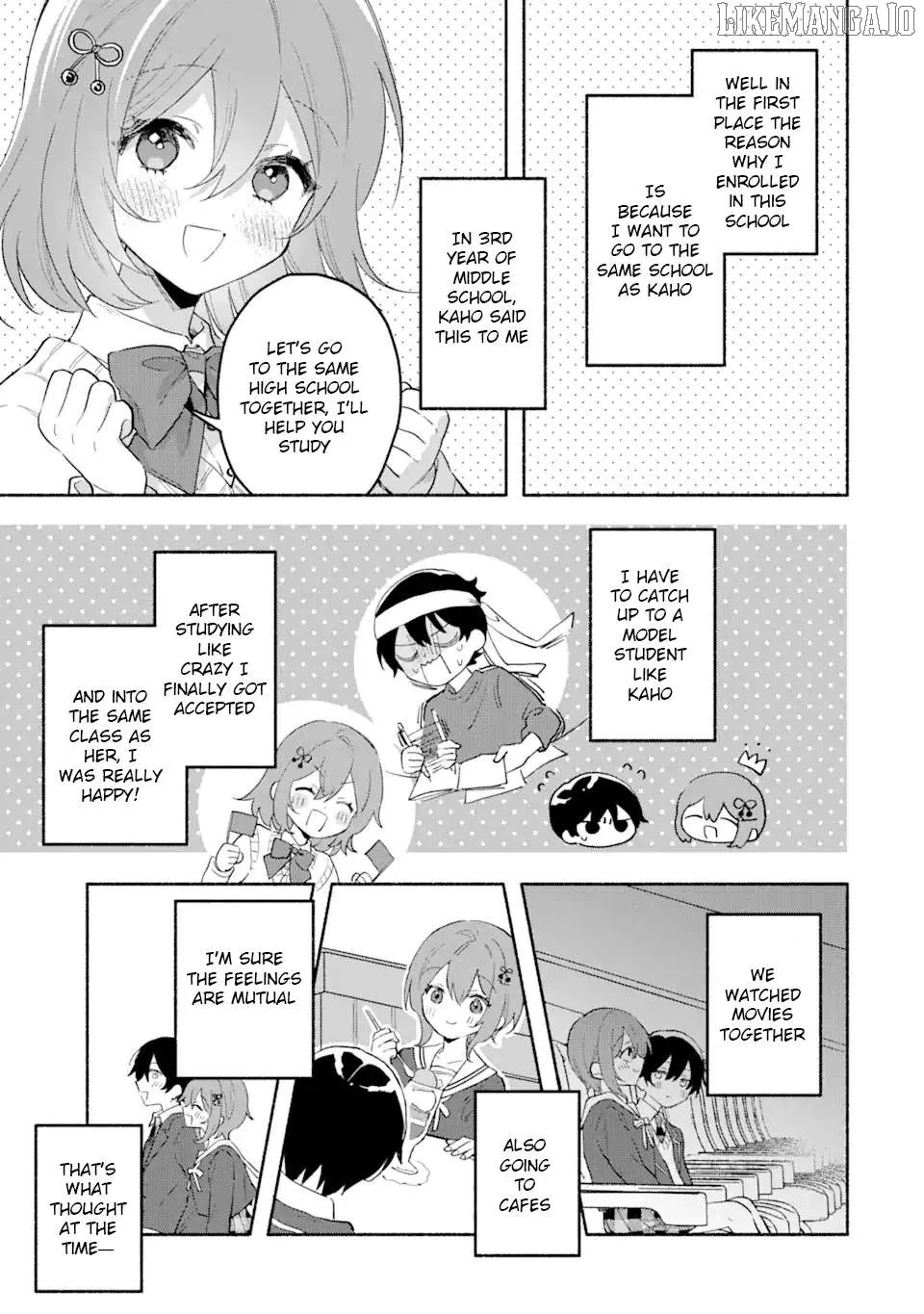 Cool Na Megami-Sama To Issho Ni Sundara, Amayakashi Sugite Ponkotsu Ni Shite Shimatta Ken Ni Tsuite Chapter 1 page 9 - 